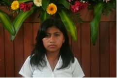 Isabel at school