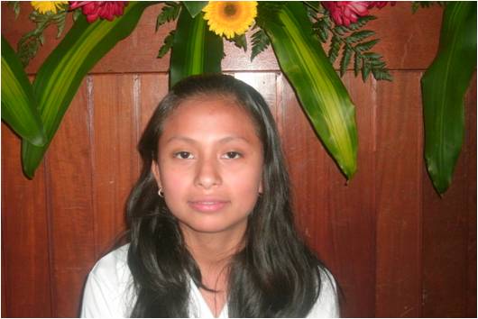 Yasmin at school!